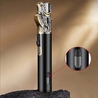 2025 nouveau allume-cigare Dragon Torch Jet avec allume-cigare gonflable coupe-vent