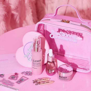 High Quality 10 Inch Travel Cosmetic <b>Bag</b> Customized for Pink <b>Clear</b> PVC Waterproof Makeup Case Waterproof for <b>Toiletry</b> <b>Bag</b> - Product Image 6