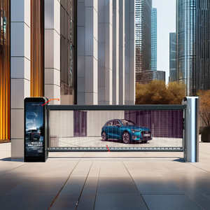 Tự Động Bãi Đậu Xe An Toàn Giao Thông Hàng Rào Đường Hai Mặt Trong Không Khí Quảng Cáo Cổng Cho Xe Lối Vào Bùng Nổ Hàng Rào - Product Image 6