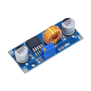 5A XL4015 DC-DC 4-38V to 1.25-36V 24V 12V 9V <b>5V</b> Step Down Adjustable Power Supply Module LED Lithium Charger With Heat Sink - Product Image 3