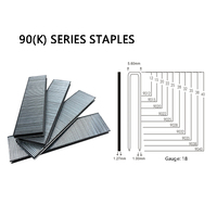 Staples Bulk Buy Pneumatic 90 Series Staples Galvanized Staple 438K for Upholstery Woods