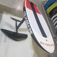 Planche de surf hydroptère en fibre de carbone planche de sport aquatique pour le surf avec prix d'usine Stock en main