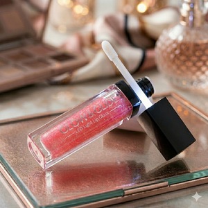 <b>lip</b> <b>gloss</b> with led light and mirror private label - Product Image 5