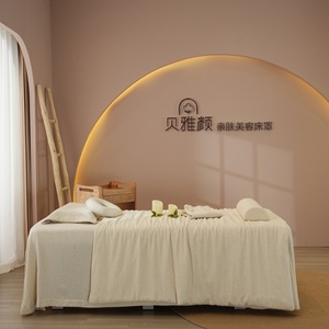 Ensemble <span class=keywords><strong>de</strong></span> draps <span class=keywords><strong>de</strong></span> table <span class=keywords><strong>de</strong></span> massage <span class=keywords><strong>en</strong></span> <span class=keywords><strong>flanelle</strong></span> <span class=keywords><strong>de</strong></span> coton blanc draps <span class=keywords><strong>en</strong></span> lin français - Product Image 6