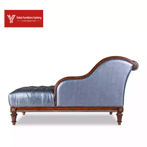 Chaise Longue in Stile Fiorentino Europeo, Elegante Poltrona per Casa, Camera da Letto, Soggiorno o Villa - Product Image 4
