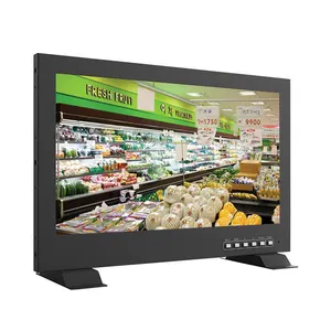 15.6inch Full hd 1000 cd/m2 security SDI Monitor