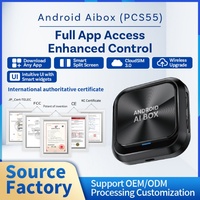 Ottocast S55m Plug-and-Play Android AI Box OLIVER Adaptador USB Tipo-C para Autos