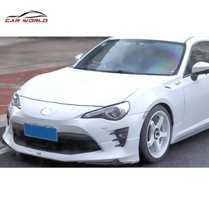 Parachoques Delantero Nuevo para Coche 2016-2019 GT86 BRZ, Faldones Laterales de Plástico ABS, Difusor Trasero Atornillable - Product Image 6