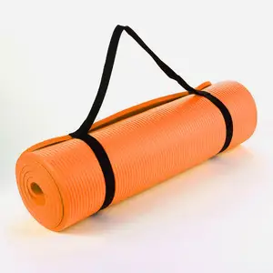 Tapis d'entraînement en mousse antidérapante durable JLKE pour le fitness, les exercices de Pilates, le tapis de yoga de réadaptation