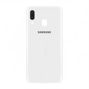 Cover posteriore bianca di ricambio per Samsung Galaxy A40 per la scocca del telefono cellulare - Product Image 2