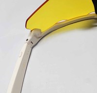 Gafas Inteligentes Deportivas para Ciclismo con Llamadas BT, Reproductor de Música, Ligeras, Venta al por Mayor, con Carga Magnética, Gafas de Ciclismo con IA