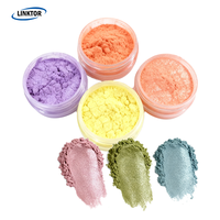 Poudre de pigment de mica de qualité cosmétique, sans danger pour la peau, poudre de mica nacrée pour brillant à lèvres et fard à paupières
