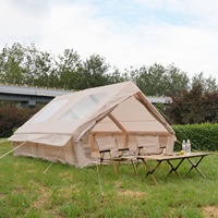 Tentes gonflables de 12 m² pour événements, grande tente de fête gonflable imperméable, structure gonflable pour exposition en plein air