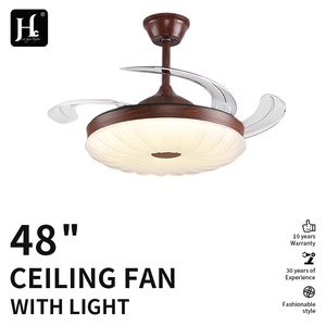 42 Inch Modern Design Retractable <b>Led</b> Chandelier <b>Ceiling</b> <b>Fans</b> <b>with</b> Remote Control for Decorative Lighting <b>Ceiling</b> <b>Fan</b> <b>with</b> <b>Light</b> - Product Image 3