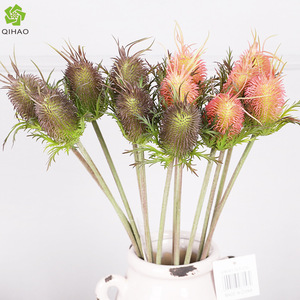 QIHAO Ramo de Flores Artificiales con Puntas, Flor de Seda de Alta Simulación, Decoración para el Hogar, Uso en Exteriores - Product Image 1