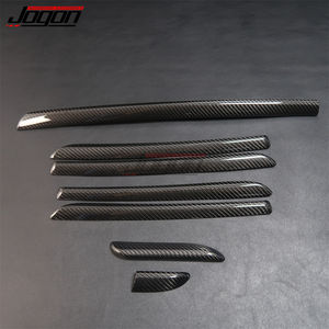 Garniture intérieure de panneau de changement de vitesse en fibre de carbone pour <span class=keywords><strong>Audi</strong></span> <span class=keywords><strong>A3</strong></span> 8V S3 RS3 2014-2017 2018 <span class=keywords><strong>2019</strong></span> - Product Image 5