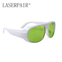 Lunettes de protection laser à diode 808 nm 980 nm, lunettes de sécurité laser ND YAG 1064 nm pour la protection des yeux contre les lasers