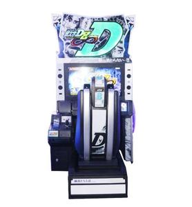 Lái xe máy trò chơi video ban đầu D giai đoạn 8 Arcade cho trung tâm trò chơi đua xe mô phỏng đồng xu hoạt động - Product Image 1