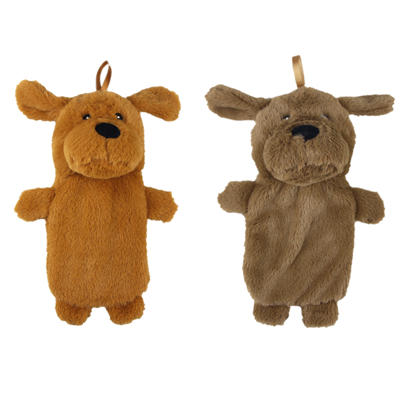 hand warmer animal design plush animal covers hot water bottle covers mini hot water bag 500ml plush toy