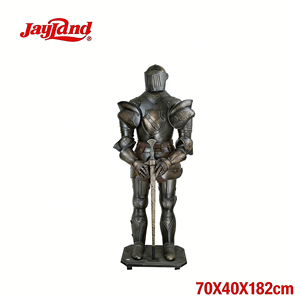 Costume <span class=keywords><strong>da</strong></span> Cavaliere Medievale in Metallo Personalizzato con Stampa a Fustella per Decorazione Domestica - Bestseller - Product Image 4