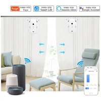 Robot Inteligente para Cortinas RSH 3 en 1, Abridor Automático Inalámbrico con Control Remoto WiFi Tuya, Compatible con Alexa y Google Home