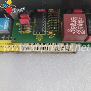 แผงวงจรไฟฟ้ามือสองของแท้ รุ่น D 37V046170 สำหรับเครื่องพิมพ์แมนโรแลนด์ - Product Image 2