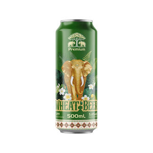 <span class=keywords><strong>Cerveza</strong></span> de Trigo Personalizada China con Certificación HACCP, Servicio OEM ODM al por Mayor, <span class=keywords><strong>Cerveza</strong></span> <span class=keywords><strong>Ale</strong></span> de Trigo Súper Fuerte de 500ml en Lata, Sabor Refrescante - Product Image 3