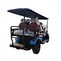 Voiturette de golf HKBG New Model-G, luxe, écran vertical et charge sans fil
