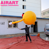 Ballon gonflable souriant pour défilé, décoration pour adultes