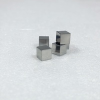 Bloc métallique de précision en niobium ASTM B392 pour collection d'éléments, affichage scientifique et décoration de bureau, cadeau