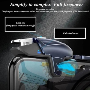 Nút Kích Hoạt Bộ Điều Khiển Trò Chơi Di Động AK03 Đa Năng 2 Trong 1 Có Quạt Làm Mát Bộ Làm Mát Điện Thoại Cho AK03 MEMO - Product Image 3