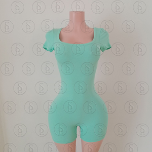 Completo Fitness Body <span class=keywords><strong>Basics</strong></span>: Nuovi Body <span class=keywords><strong>Basics</strong></span>, Tute Intere in Nylon, con Cerniera Personalizzata, Loungewear Colorato da Donna - Product Image 3