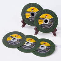 Disque de meulage en résine durable professionnel TIANPENG, disque de coupe abrasif de 6 pouces pour le métal et l'acier inoxydable
