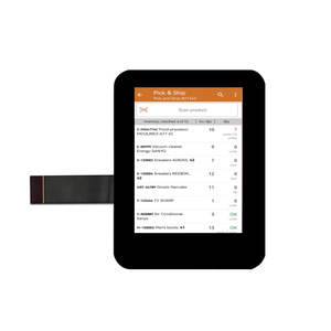 Pantalla LCD TFT de 2,8 pulgadas Módulo LCD MIPI de 480x640 con pantalla táctil resistiva de 4 cables para PDA de mano - Product Image 1