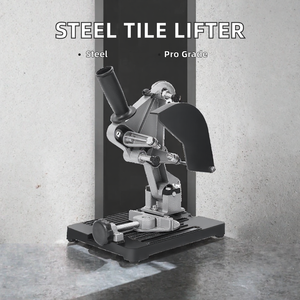 Régulateur de hauteur de carreaux industriel tout acier avec poignée en plastique pour le travail du bois - Product Image 2