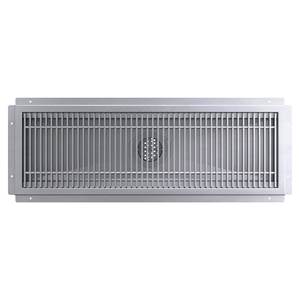 Grille de drainage linéaire commerciale robuste en acier inoxydable 304 anti-colmatage à drainage rapide pour <span class=keywords><strong>restaurant</strong></span>, hôtel, cuisine, salle de bain - Product Image 1