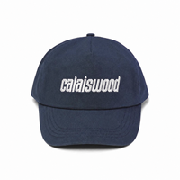 Casquettes vintage personnalisées non structurées à 5 panneaux avec logo brodé, casquette de baseball de haute qualité, casquette de sport pour homme, casquettes personnalisables