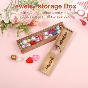 Деревянная Подарочная Сувенирная Коробка с гравировкой на память для ребенка - Product Image 2