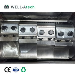 Máy nghiền chai nhựa tái chế WELL-ATECH, máy tái chế chất thải nhựa với chất lượng tốt - Product Image 3