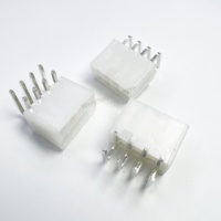 5569-8AW connecteur automatique pas de 4.2mm 2 broches en-tête femelle à Angle droit Molex 5557/5559/5566/5569 prise d'alimentation de carte mère