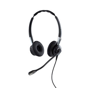 Auriculares Originales <span class=keywords><strong>Jabra</strong></span> Biz 2400 Ll QD Duo de Banda Ancha con Cancelación de Ruido, Auriculares Supraaurales para Teléfono - Product Image 1
