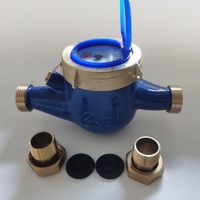 Medidor de agua seca con certificado IS04064 Clase B MID, agua fría residencial R160