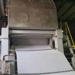 Waste Paper Recycling Production Line,Toilet Paper Making Machine High Efficiency low consumption