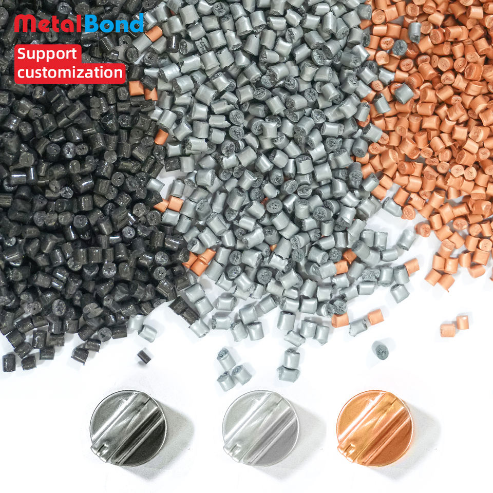 Reliable Masterbatch Plastic Supplier Deep Jet Metallic Masterbatch ...