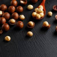 Macadamia Fındıkları Premium Bütün Kabuklu Kavrulmuş Doğal Atıştırmalık Pişirme Hediyesi Toptan İhracat Katkısız 2 Yıl Raf Ömrü