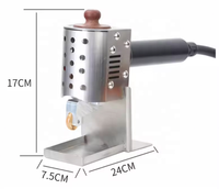 Machine à colle thermofusible électrique semi-automatique 50ML 150ML à main pour le collage de papier peint, de boîtes cadeaux, de cartons en plastique