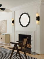 Lampe murale LED de luxe en marbre naturel, éclairage haut et bas, pour salon, chambre, bureau, hôtel - Design moderne, garantie 5 ans