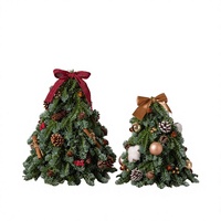 Nouvel ensemble de mini-ornements pour sapin de Noël, branche de pin artificielle en PE à simuler, cadeau de Noël DIY, arbre du Nouvel An