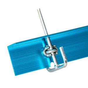 24 "معدات إنهاء التسوية الذاتية ملموسة معدات قياس الألومنيوم لطلاء الإيبوكسي السائل - Product Image 3