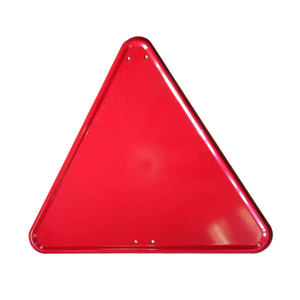 الأوروبي نوع المعدن المجلفن شارة مرور - Product Image 1